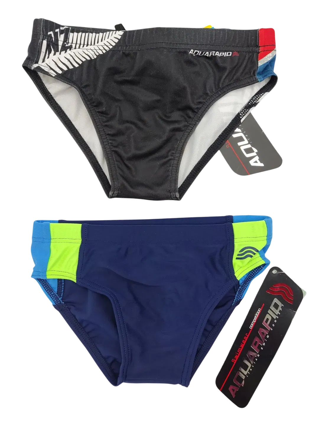 AQUARAPID - Jungen Badehose/Slip - 2 Stück - Bild 4