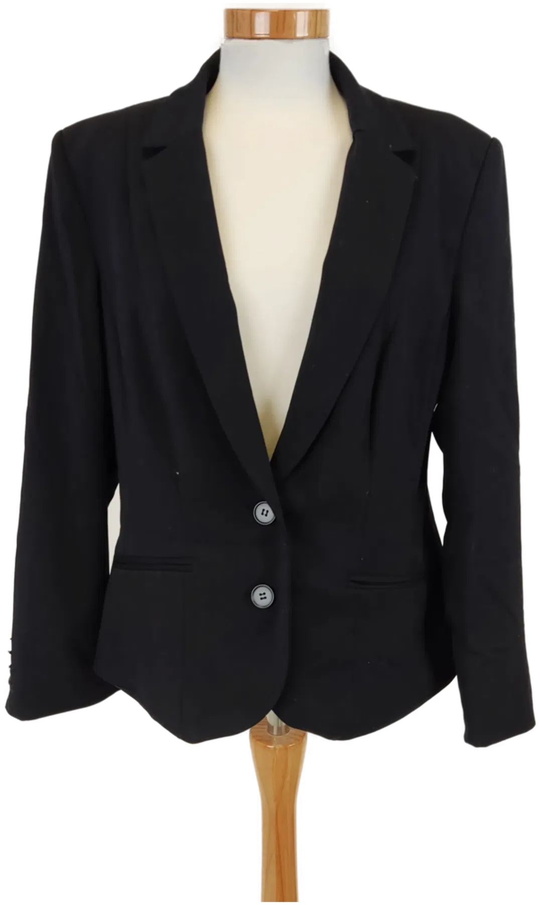 H&M Schwarzes Damensakko - 42 - Bild 1