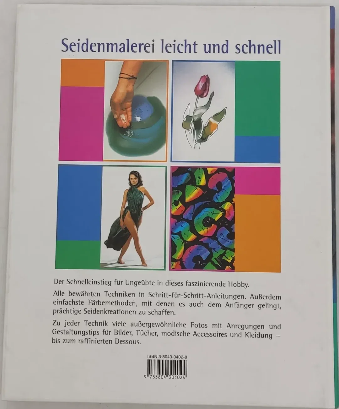 Buch "Das große Buch der Seidenmalerei" von Eva Maria Kuss – Bild 2