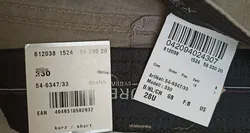 Eurex by Brax Herren Jeans khaki Gr. 28U - Bild 5