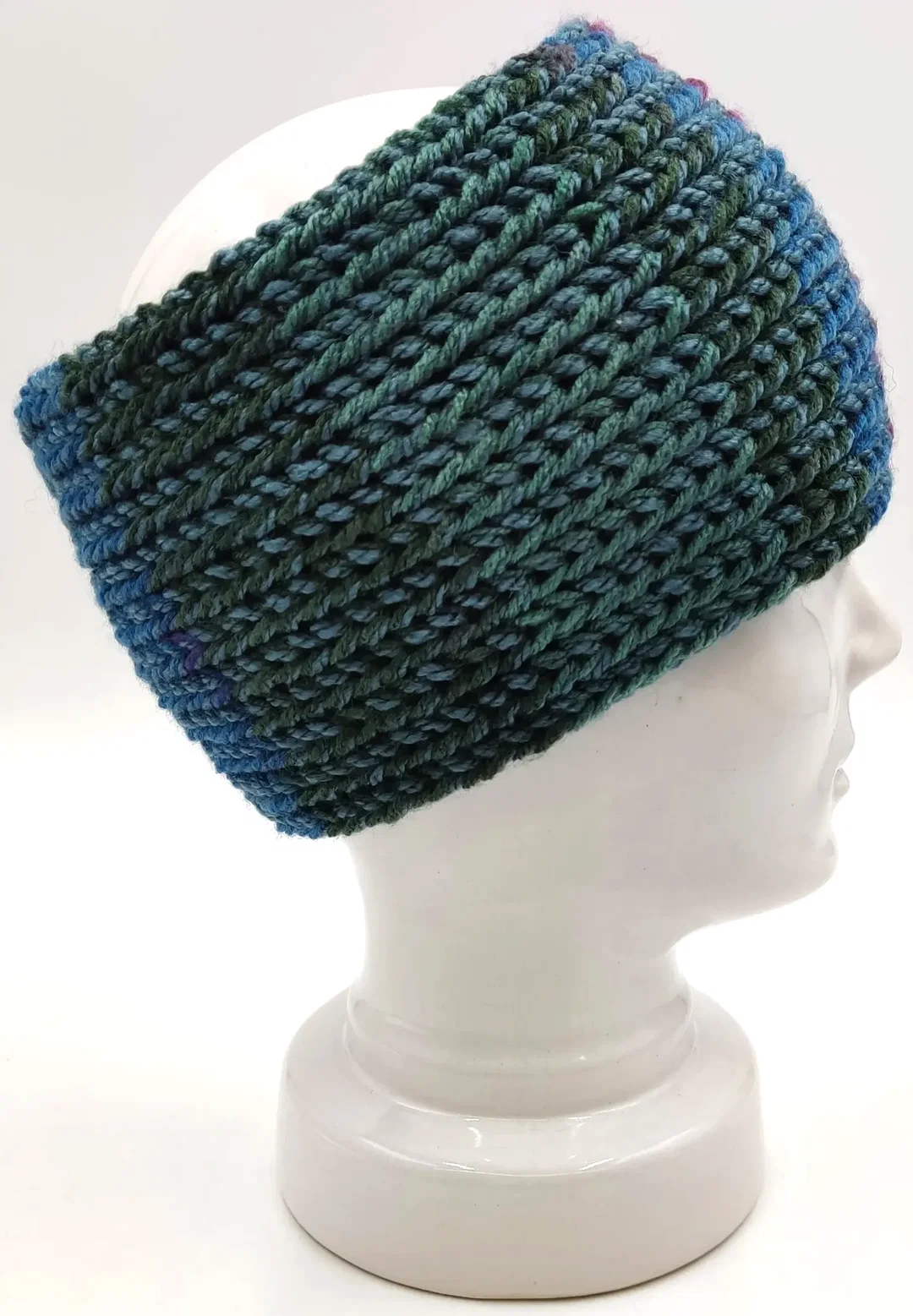 Handgestricktes Stirnband – Bild 1