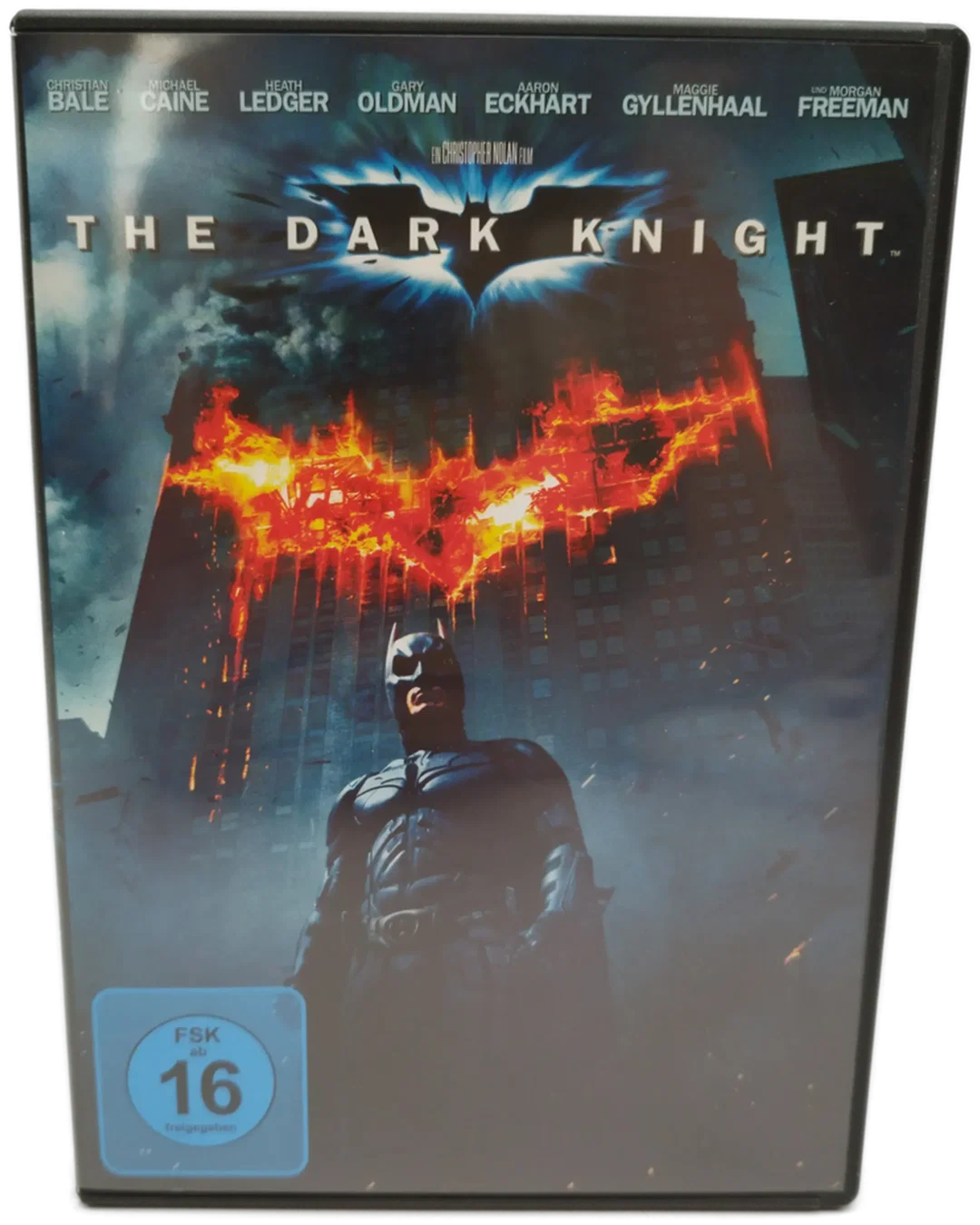 The Dark Knight, ein Christopher Nolan Film - DVD / FSK16 - Bild 1