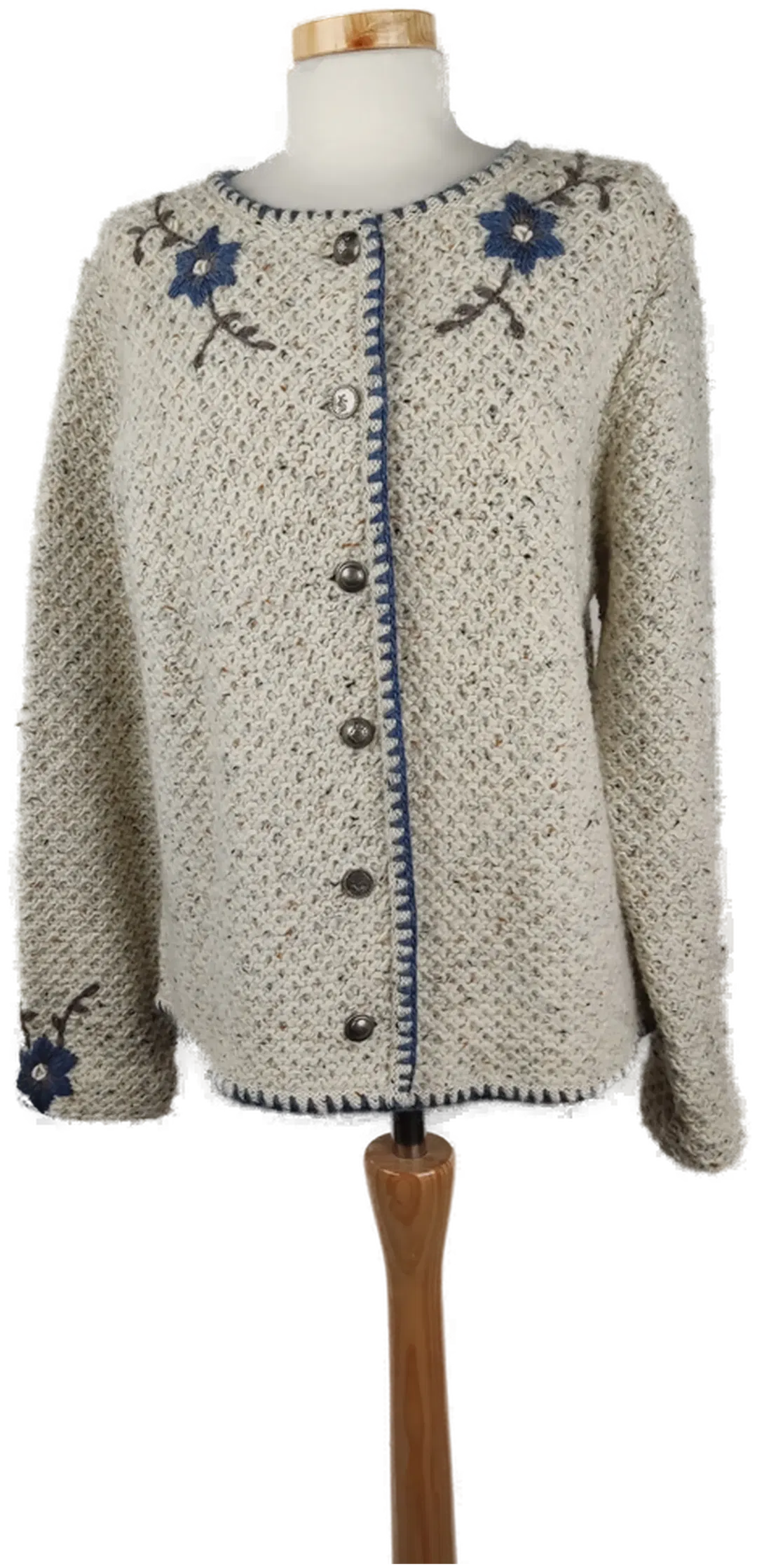 SO/O Damen Trachtenjacke hellgrau - L/40 - Bild 4