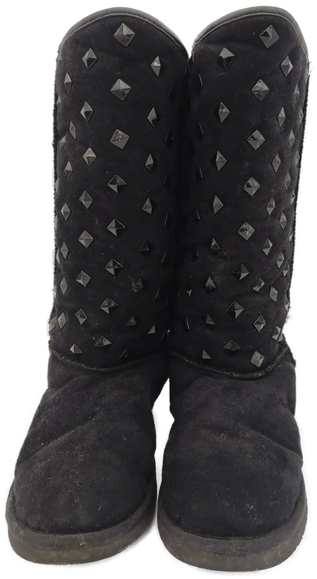 Moschino Damen Stiefel schwarz Gr. 36 – Bild 2
