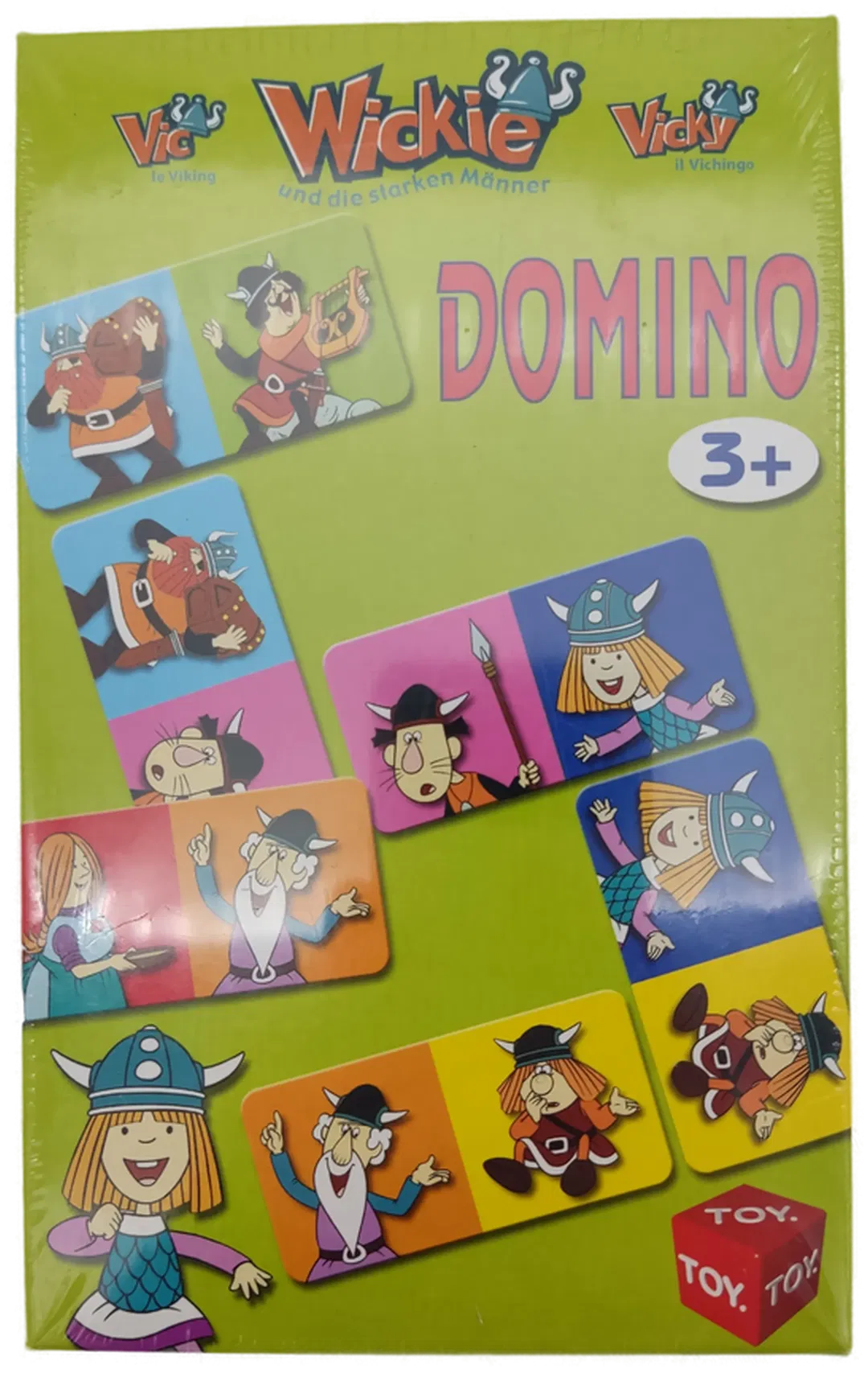 Toy. - Wickie und die starken Männer - Domino - Bild 4