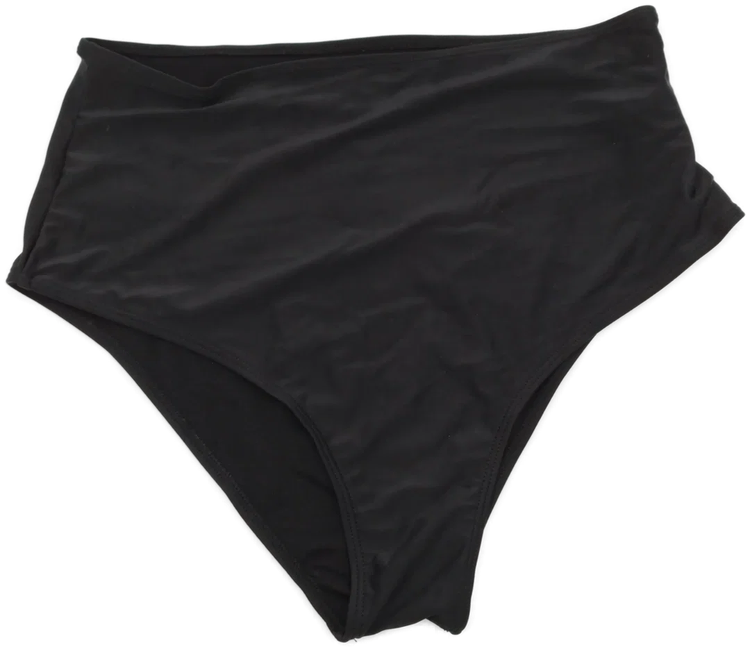 STRETCHY Bikini-Slip - Gr. 0XL / Schwarz - Bild 1