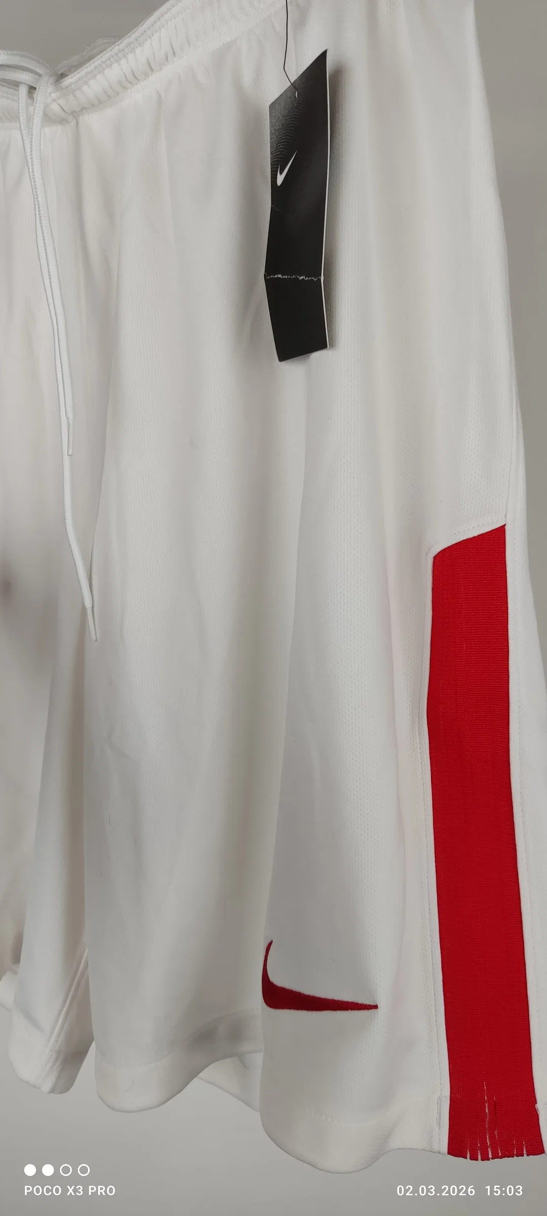 Nike Team-Basketball-Shorts Polyester Gr. M | Team-Edition – Bild 5