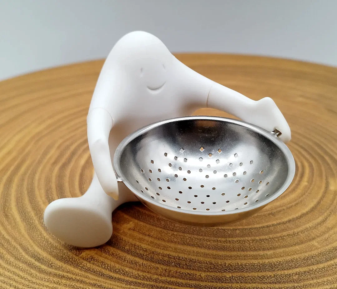 Alessi Designer-Teesieb | Zeitloses Sammlerstück – Bild 1