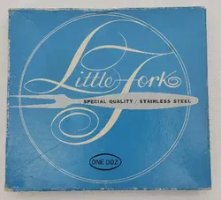 Vintage - Little Fork - 12 Stück - Bild 2
