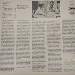 Schallplatte - Fryderyk Chopin - Klavierwerke - Elfrun Gabriel - Bild 2