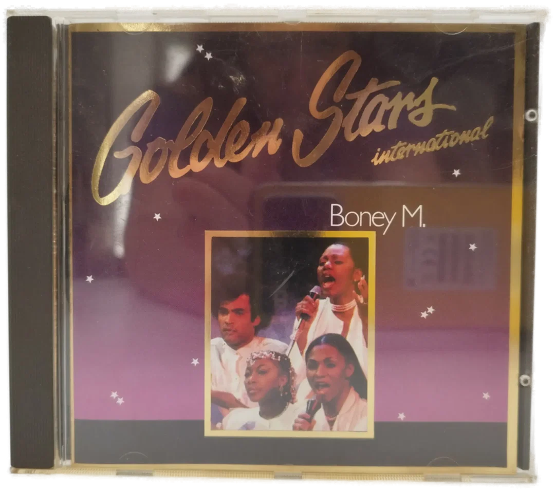 Golden Stars Internation, Boney M. - CD / Printed in Germany - Bild 2