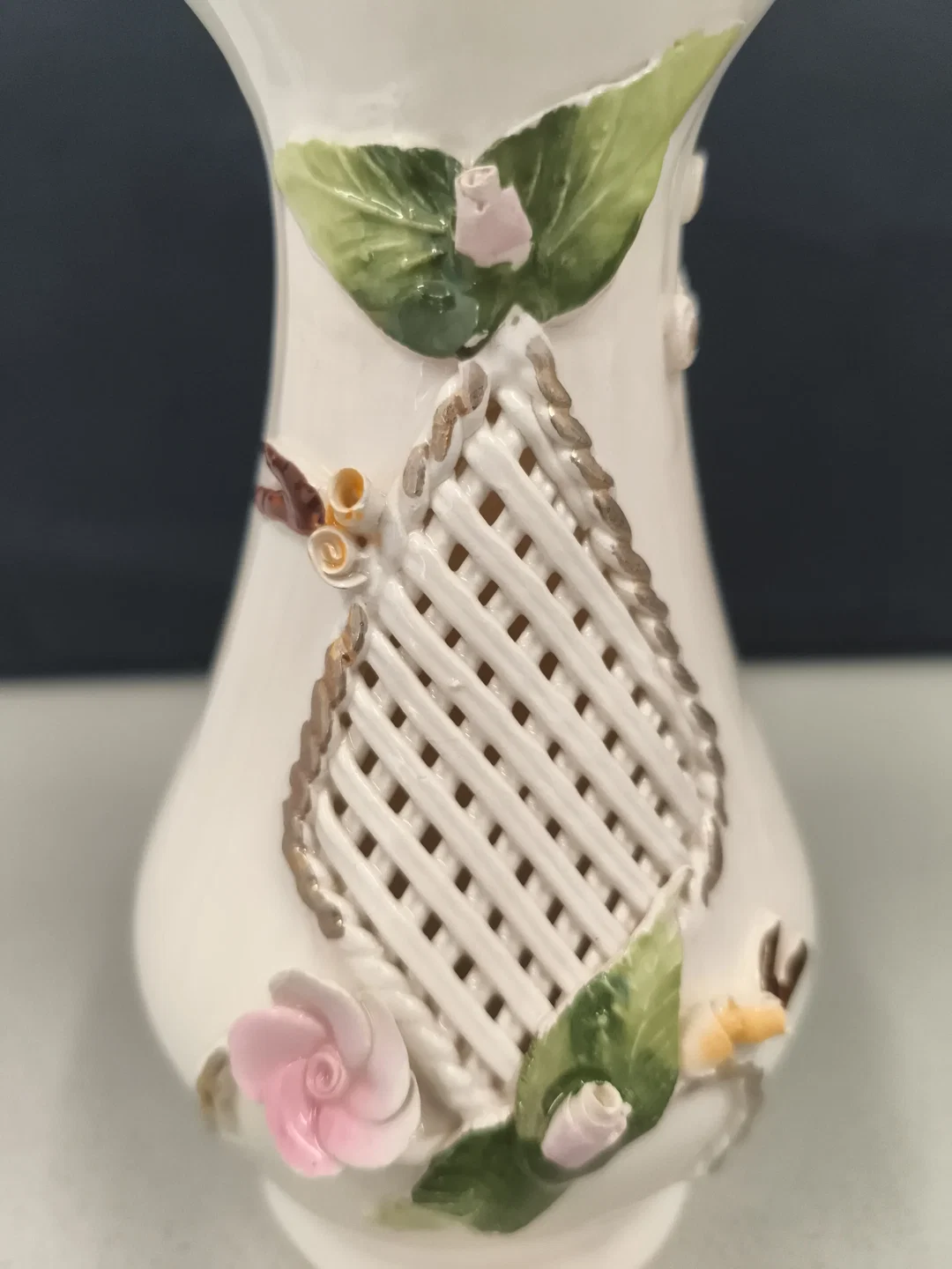 verspielte Ziervase – Bild 2