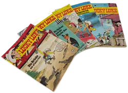 5 Lucky Luke Hefte / Comics - Bild 1