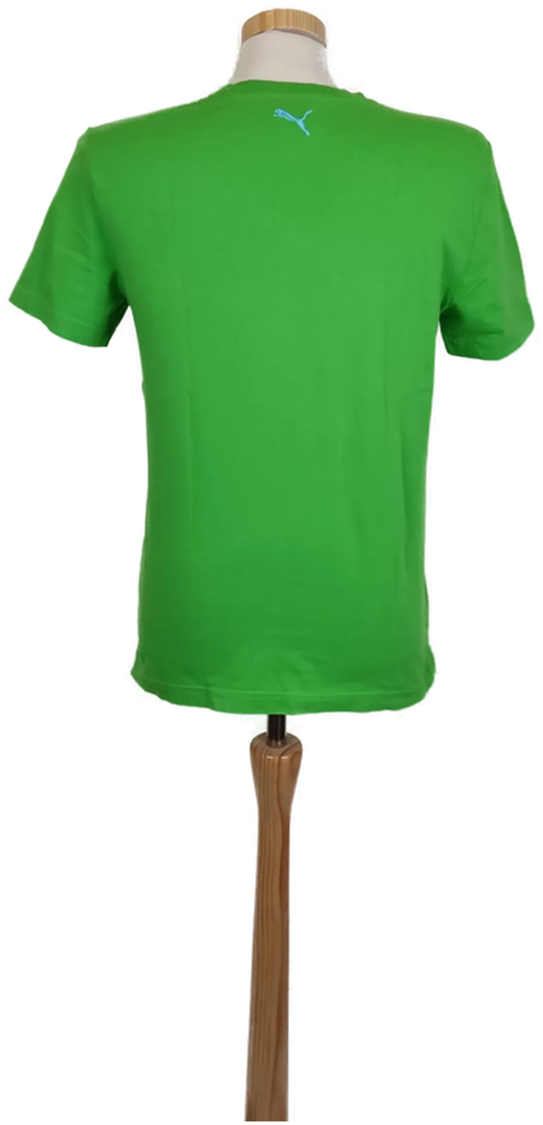 Puma Herren T-Shirt grün Gr. 48/50 – Bild 2