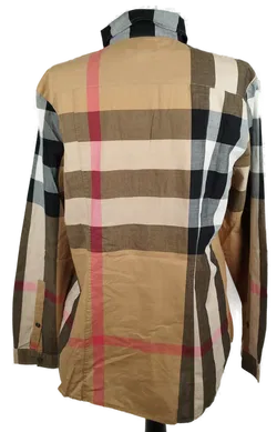 Burberry Brit Bluse - Gr. M / 100% Baumwolle - Bild 3