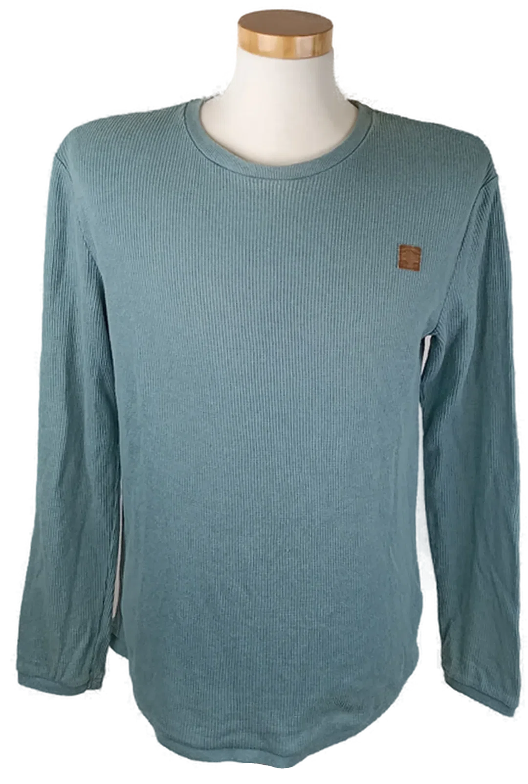 Jean Pascale Herrenpullover blau Gr. M – Bild 1