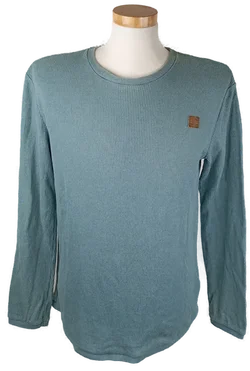 Jean Pascale Herrenpullover blau Gr. M