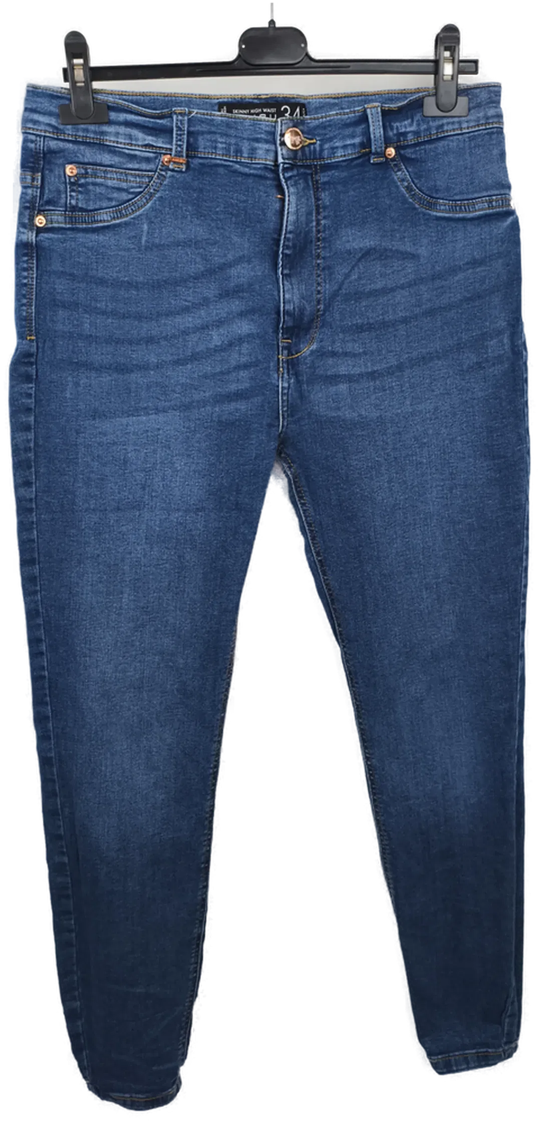 Amisu, Skinny Damenjeans, Gr.34 - Bild 1