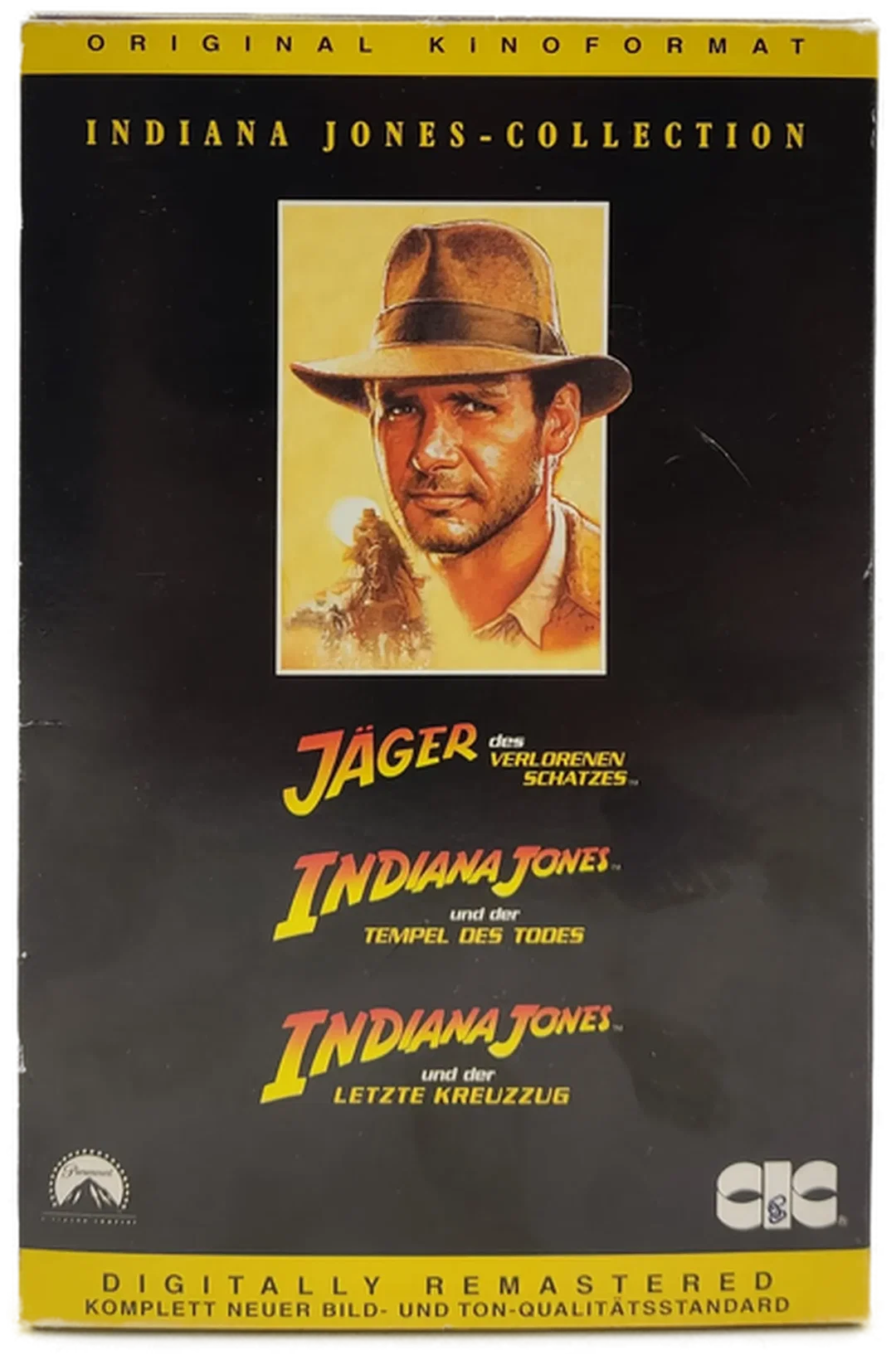 VHS "Indiana Jones-Collection-Box Digitally Remastered" – Bild 3
