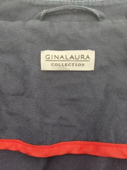 Gina Laura Übergangsjacke Damen Baumwolle L | Zeitloser Begleiter – Vorschau 4