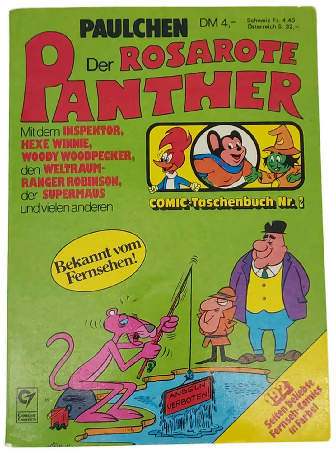 Paulchen. Der Rosarote Panther (Comic-Taschenbuch Nr. 2) - Bild 2