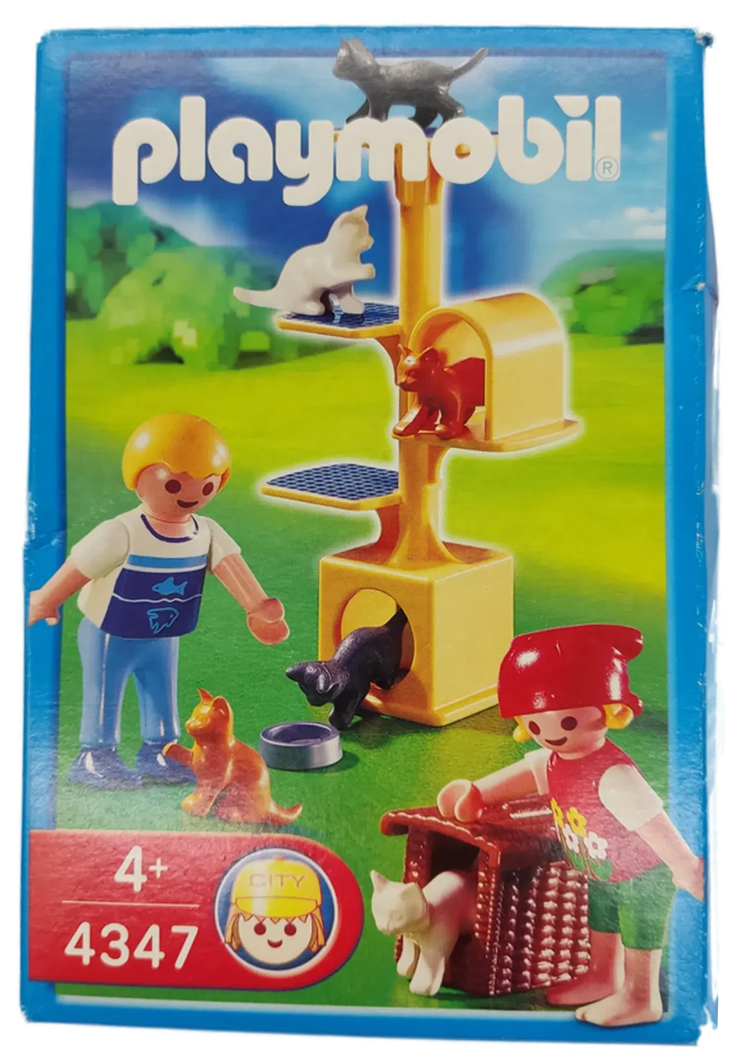  Playmobil 4347  Katzenbaum - Bild 4