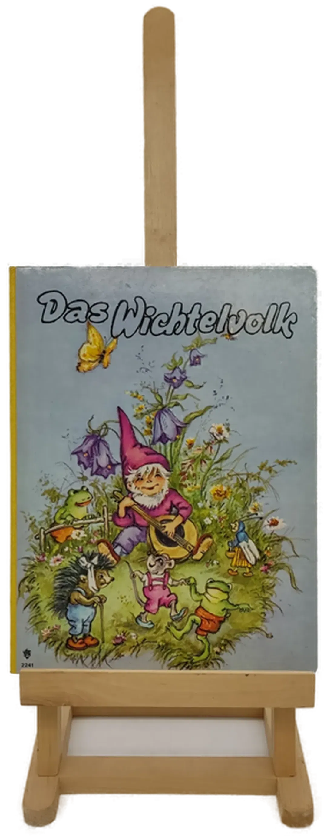 Kinderbuch Konvolut Die lustigen Igelkinder - Das Wichtelvolk - Der Stangelberger Poldl antiquarisch - Bild 2