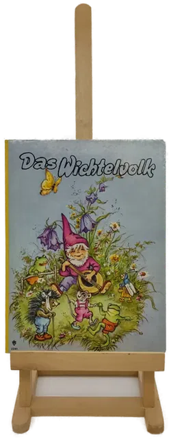Kinderbuch Konvolut Die lustigen Igelkinder - Das Wichtelvolk - Der Stangelberger Poldl antiquarisch - Bild 1