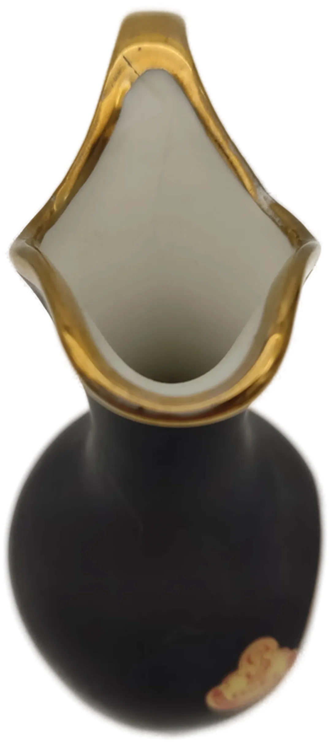 Porzellanvase Regensburg-Motiv | 24K-Gold Einmaliges Andenken – Bild 4