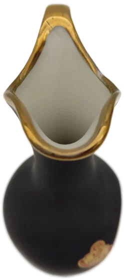 Porzellanvase Regensburg-Motiv | 24K-Gold Einmaliges Andenken – Vorschau 4