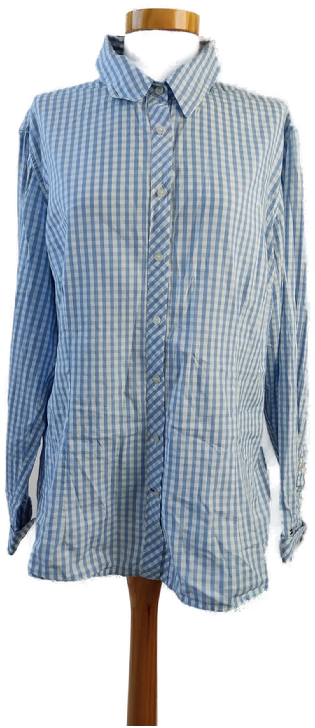 Tommy Hilfiger Damen Hemdbluse kariert - US-Gr. 14 (EUR 44) - Bild 1