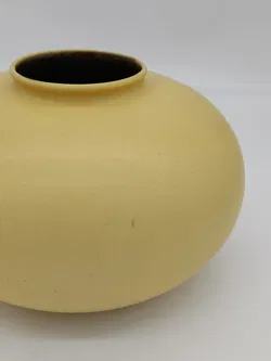 Westdeutsche Vintage Keramikvase - Bild 4