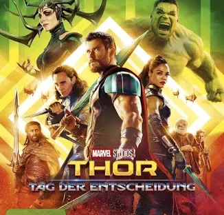 Marvel Studios Thor - Tag der Entscheidung DVD - Bild 2