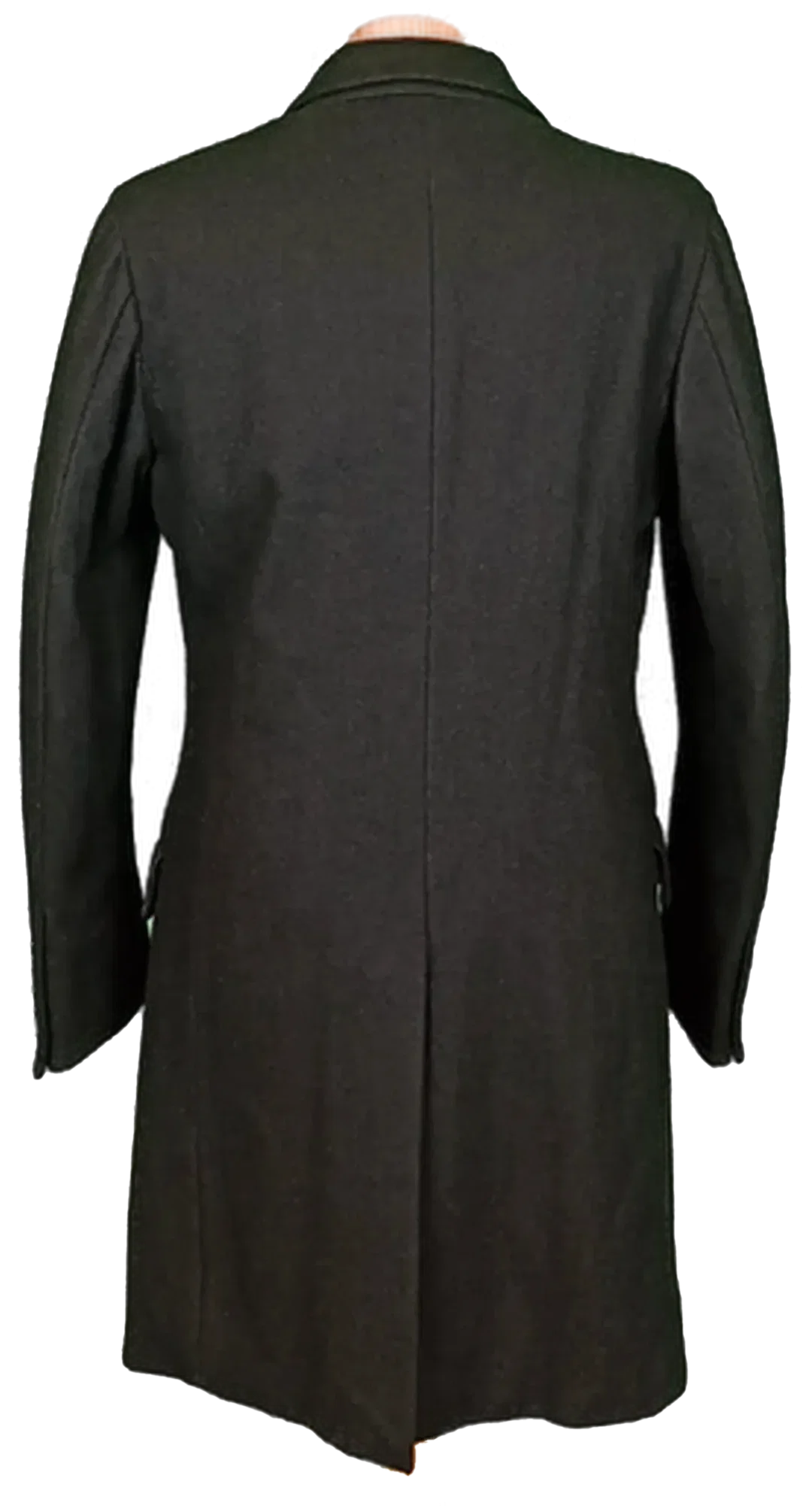 Trussardi Jeans Herren Mantel schwarz Gr. 48 – Bild 2