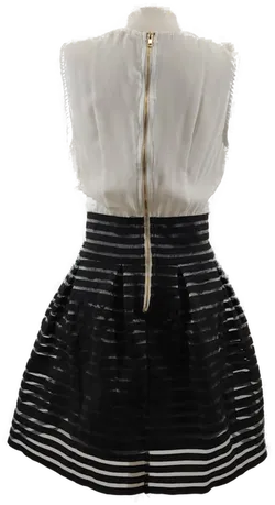 Kurzes Cocktailkleid  - Bild 3