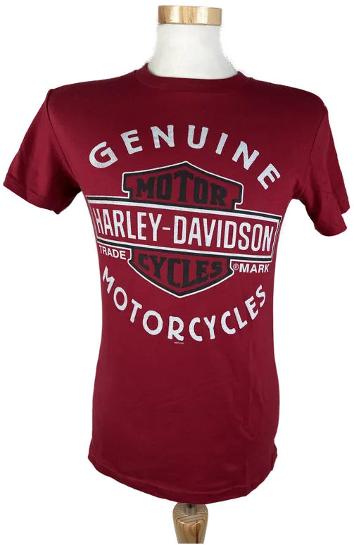 Genuine Motor Harley-Davidson Cycles - Herren T-Shirt - Gr. S – Bild 1
