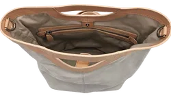 Max V. Kœnig Damen Handtasche, beige/creme - mittel - Bild 3