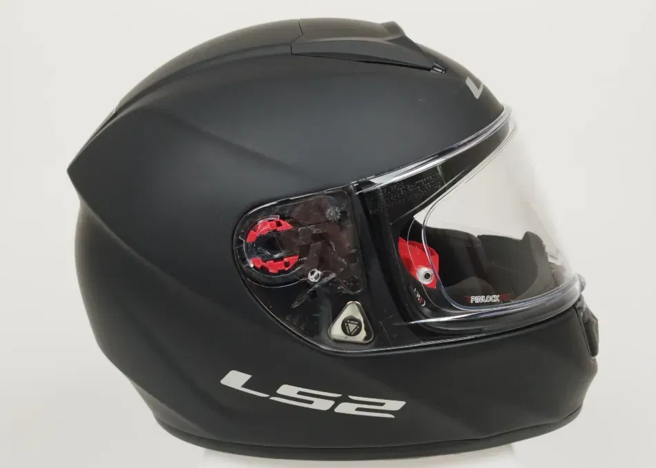 Motorradhelm L52 Vector EVO mit Schutzhülle Gr. 57-58 cm - Bild 1