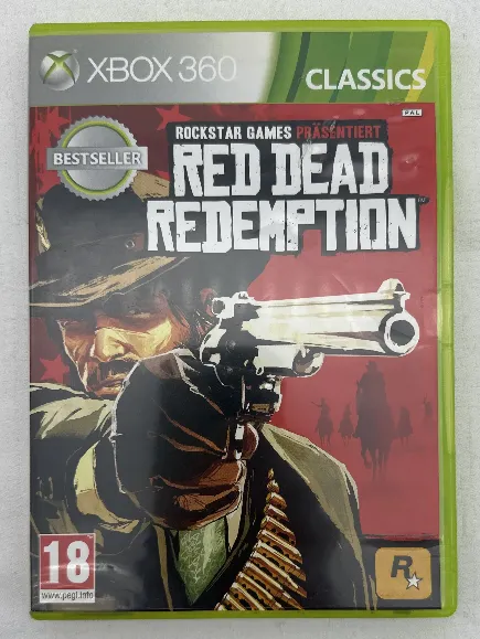 XBOX 360 Classic - Red Dead Redemption - Bild 1