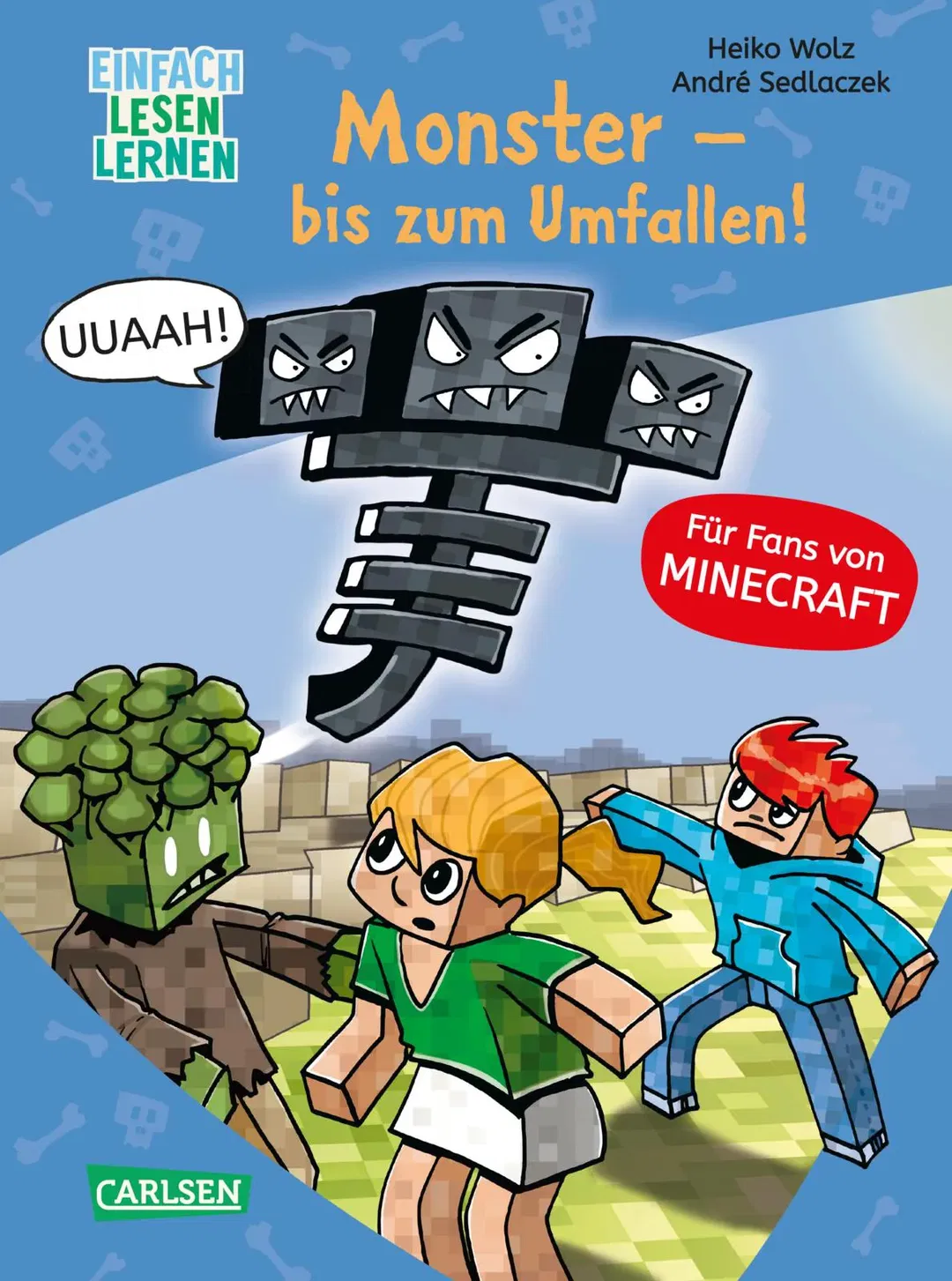 Minecraft 2: Monster – bis zum Umfallen! - Heiko Wolz - Bild 1