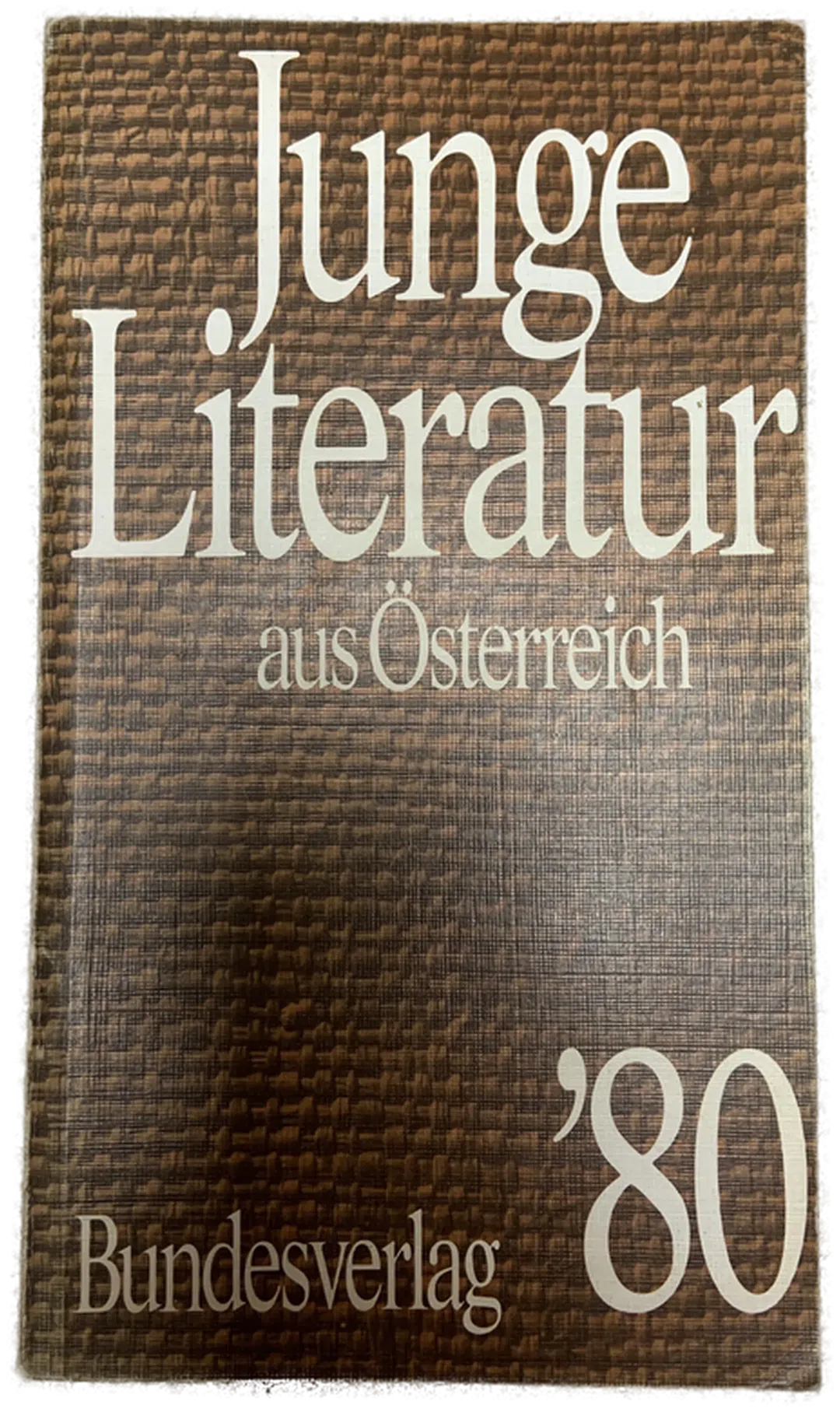 Junge Literatur aus Österreich - Bundesverlag '80 - Bild 1