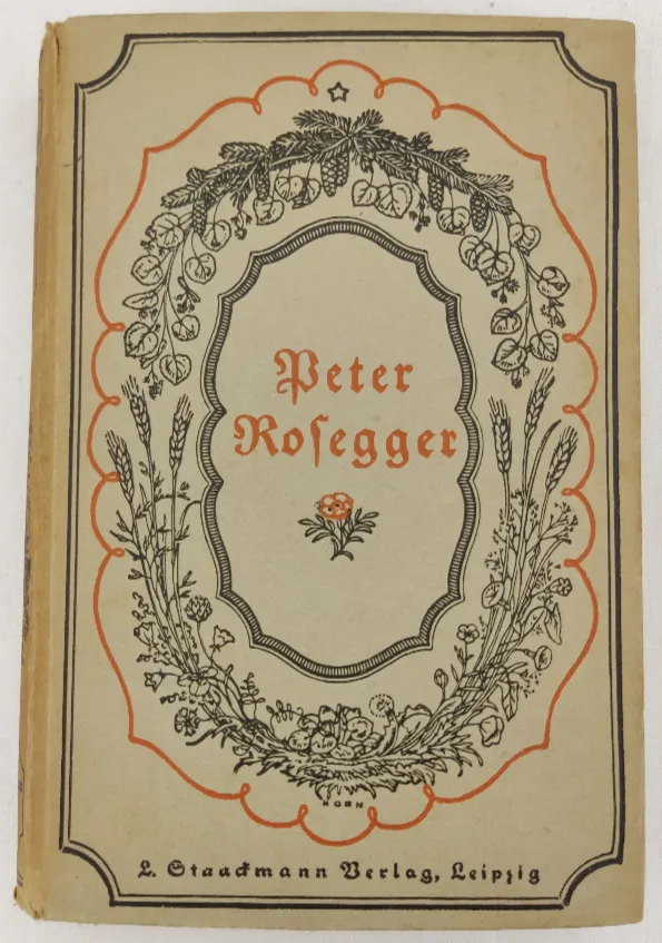 Peter Roßegger Bücher-Sammlung 1910er Jahre – Bild 2