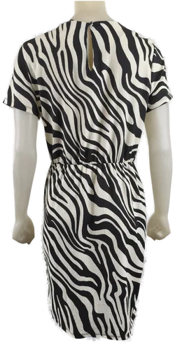 C&A, Sommerkleid Damen, Gr. L, Animal Print – Vorschau 4