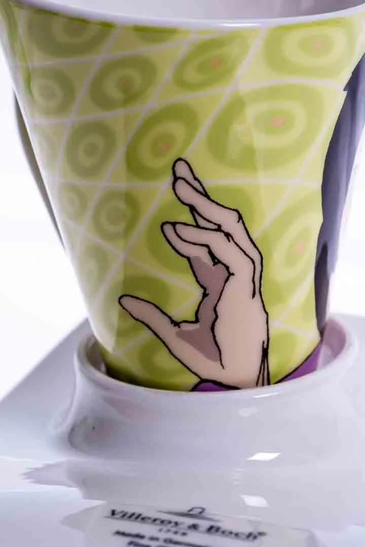 Villeroy und Boch Sammeltasse mit Teller Serie 7.06 "Zwischen Raum" Kaffetasse/Teetasse – Bild 2
