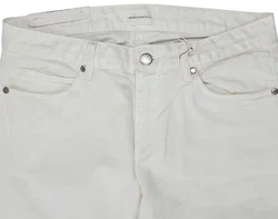 ARMEDANGELS CROPPED Damen Jeans, weiß - Gr. 28 - Bild 3