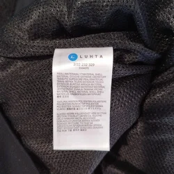 Lutha Iskoinen, Fleece Hoodie, schwarz, Gr. L  – Vorschau 5