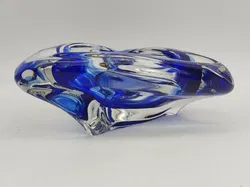 50er Jahre Lux Glas Aschenbecher - Bild 4