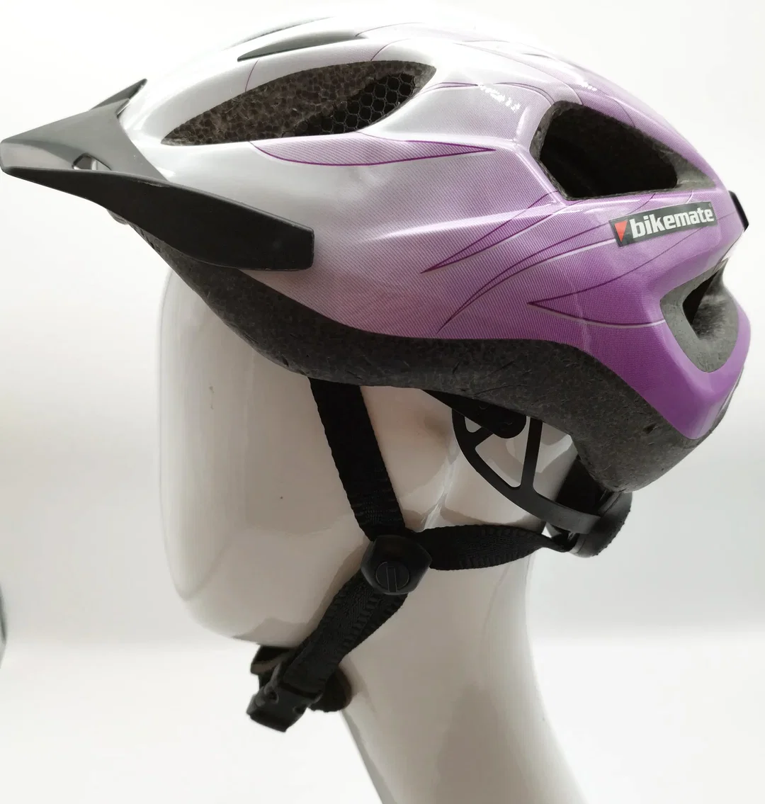 Fahrradhelm Bikemate Verstellbar 54-60 cm | Alltagsheld - Bild 4