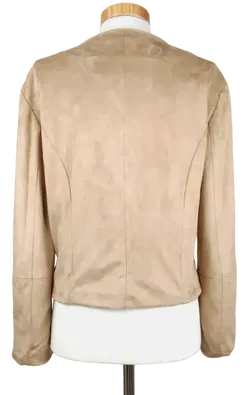 JT Woman Damen Jacke, beige - Gr. XL - Bild 2