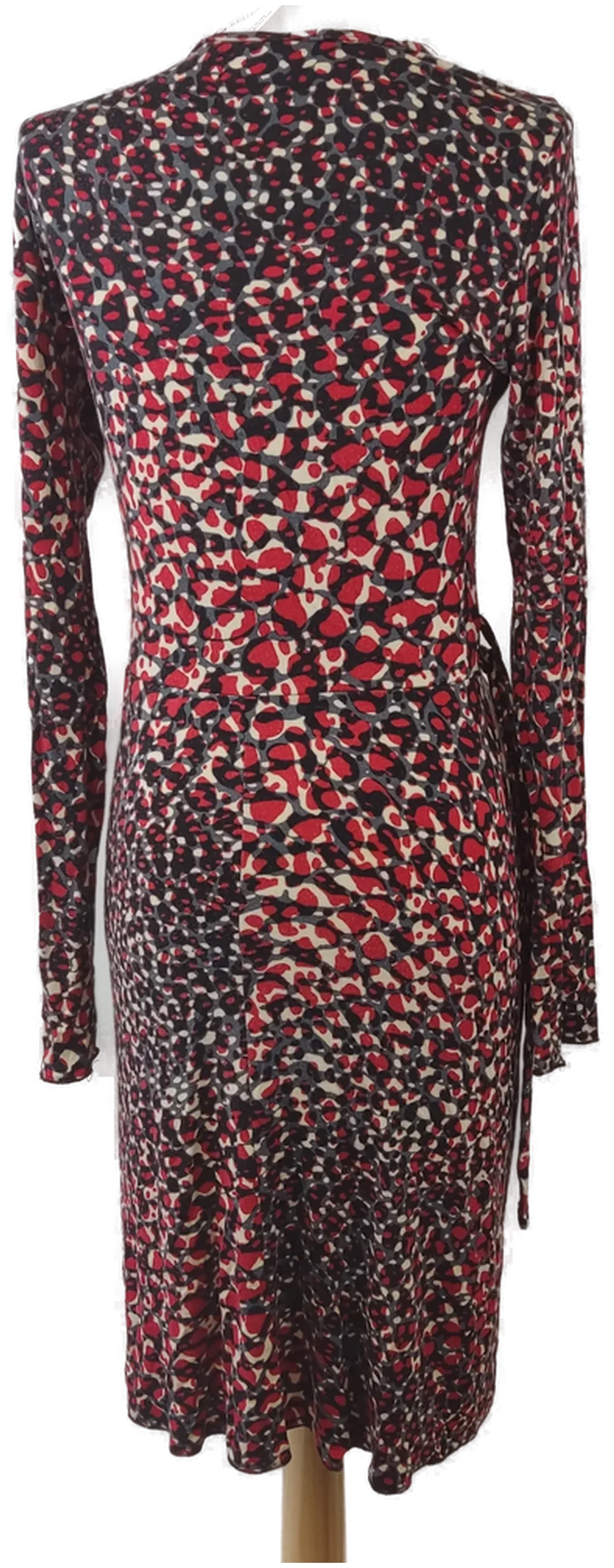 Yessica Damensommerkleid gepunket rot - M – Bild 3